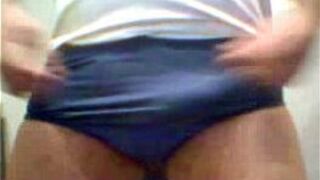 in swim trunks for my boy - porn video