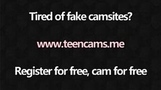 A Hot Amateur Teens Loves Cum - porn video