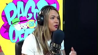 Fernandinha Fernandez on the Pagode da Offensa Podcast - porn video