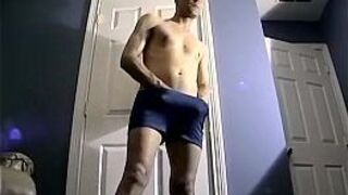 Gay XXX Nervous Chad Works It - porn video