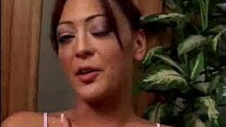 Francesca satisfied with old guy - porn video