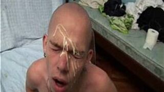 See Him Drowning in Cum - porn video