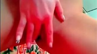 WebCam Girl Cream Show - porn video