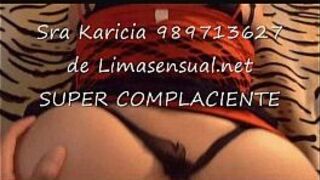 Mrs Karicia in limasensual doggy - porn video