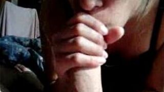 Amateur Mask Blowjob - porn video