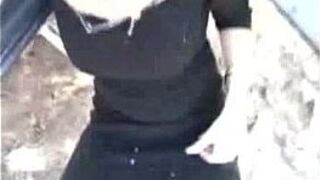 Sexy amateur with glasses blowjob - porn video