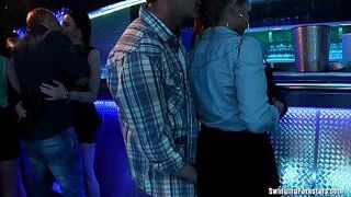 Sinfully party chicks dancing and fucking - porn video
