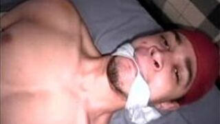 black dude tied up tickled - porn video