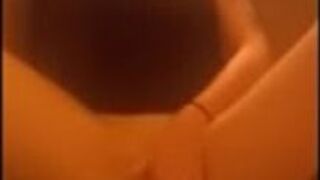 teen girl playin home alone - porn video