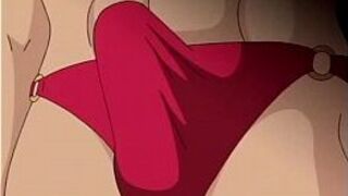 Big hentai dicks for all holes - porn video