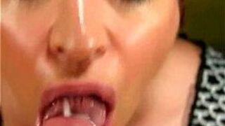 Mature Couple POV Blowjob - porn video