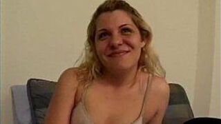 Amateur Blond Blowjob - porn video