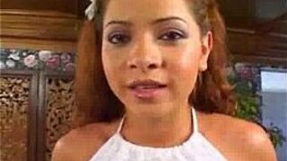 Latina Slut Anally Bashed - porn video