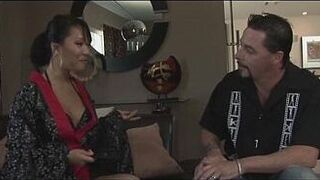 Asa Akira under shower massage - porn video