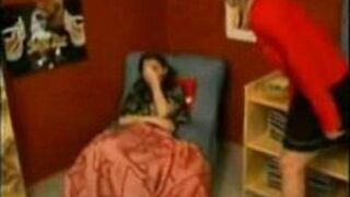 step mom caught her daughter masturbating - porn video