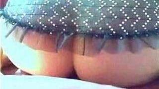 UK MILF Faith takes king dong from behind - porn video