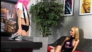 Kelly was with Leah - porn video