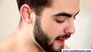 Muscular amateur thick dick pounding ass - porn video