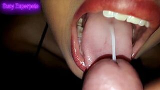 Collection of blowjobs and swallowed semen from my stepsister and samanta my whore who swallows milk - porn video