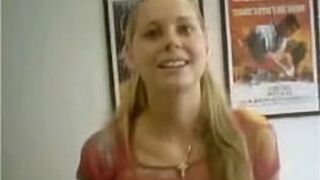 Christian Girl Fucks Baseball Bat - porn video