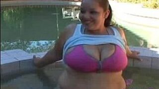 Big breasts babe tittyfucked - porn video